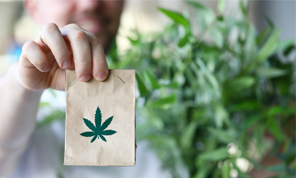 Cannabis Delivery Arrives