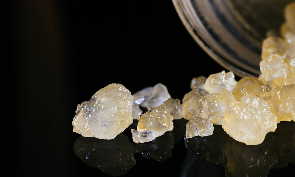 Live Resin Diamonds Give Rich Results